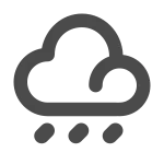Rain SVG Icon